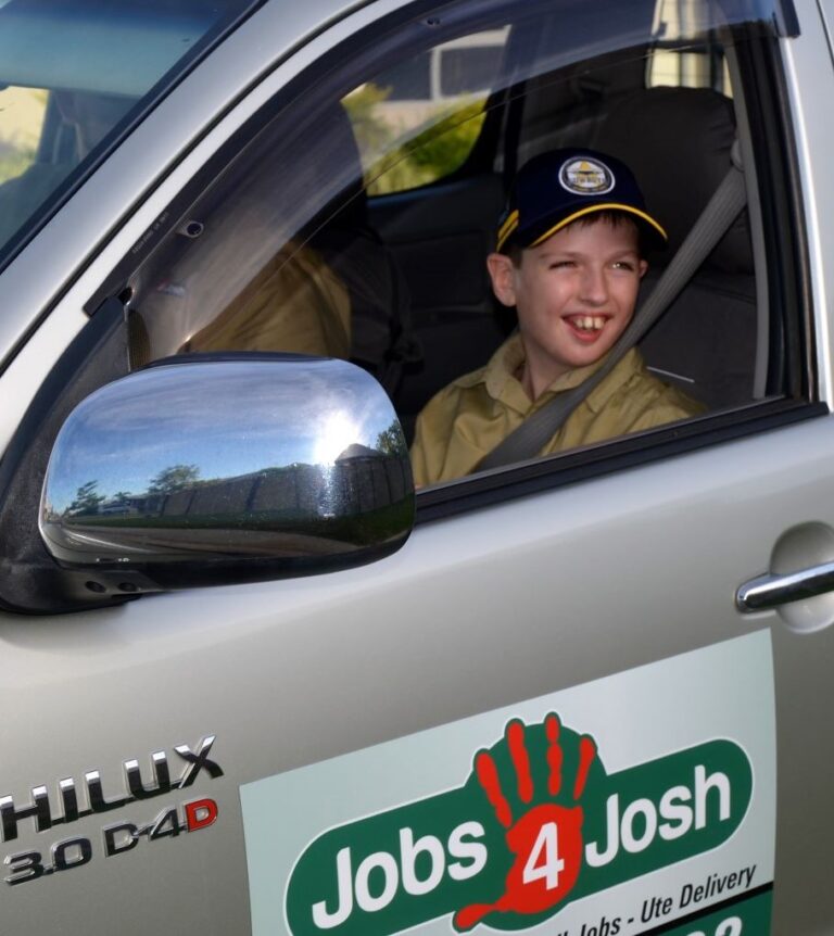 Jobs4Josh History - first job in 2015